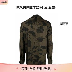 FARFETCH发发奇 衬衫 花卉印花长袖 Erdem男士