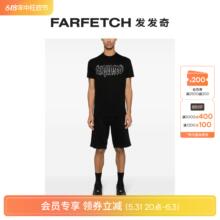 Cool Dsquared2男士 棉T恤FARFETCH发发奇 Fit