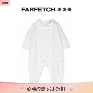 Final Sale Emporio logo印花棉连体衣FARF Armani阿玛尼童装 经典