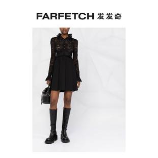 FARFETCH发发奇 罩衫 Rabanne女士蕾丝短款 Paco