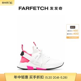 Tom FARFETCH发发奇 Ford女士logo印花系带运动鞋