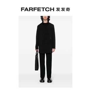 连帽夹克FARFETCH发发奇 MOORER男士 隐藏式