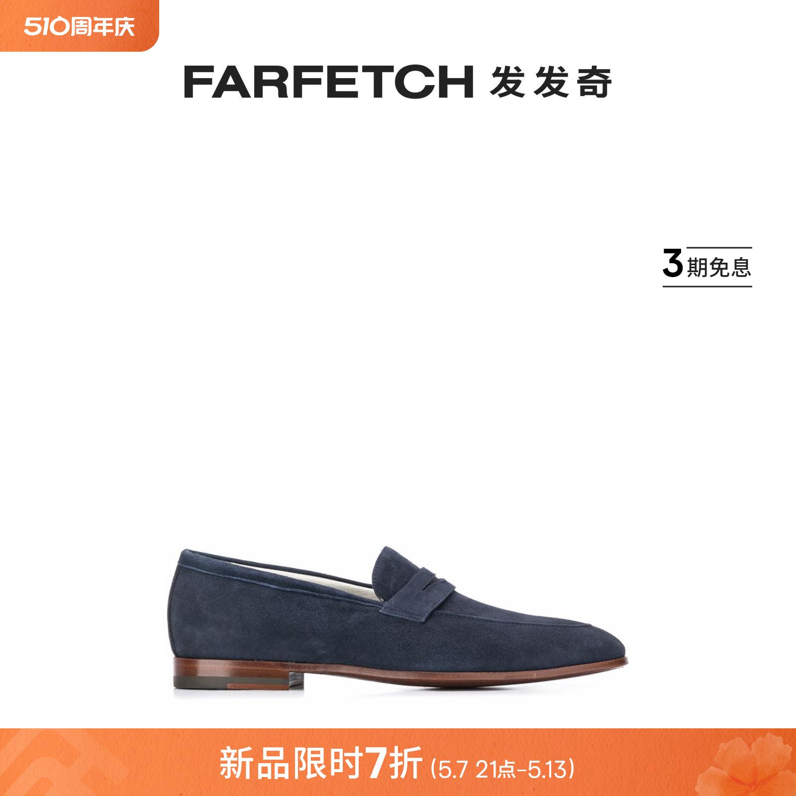 男士无带farfetch发发奇乐福鞋