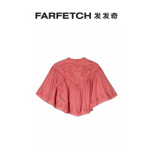 FARFETCH发发奇 花卉刺绣罩衫 Marant女士Elodia Isabel