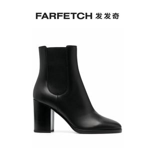 Rossi女士皮质高跟短靴FARFETCH发发奇 Gianvito