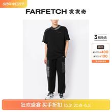 Chen Wang男士 工装 拼接长裤 FARFETCH发发奇 Feng