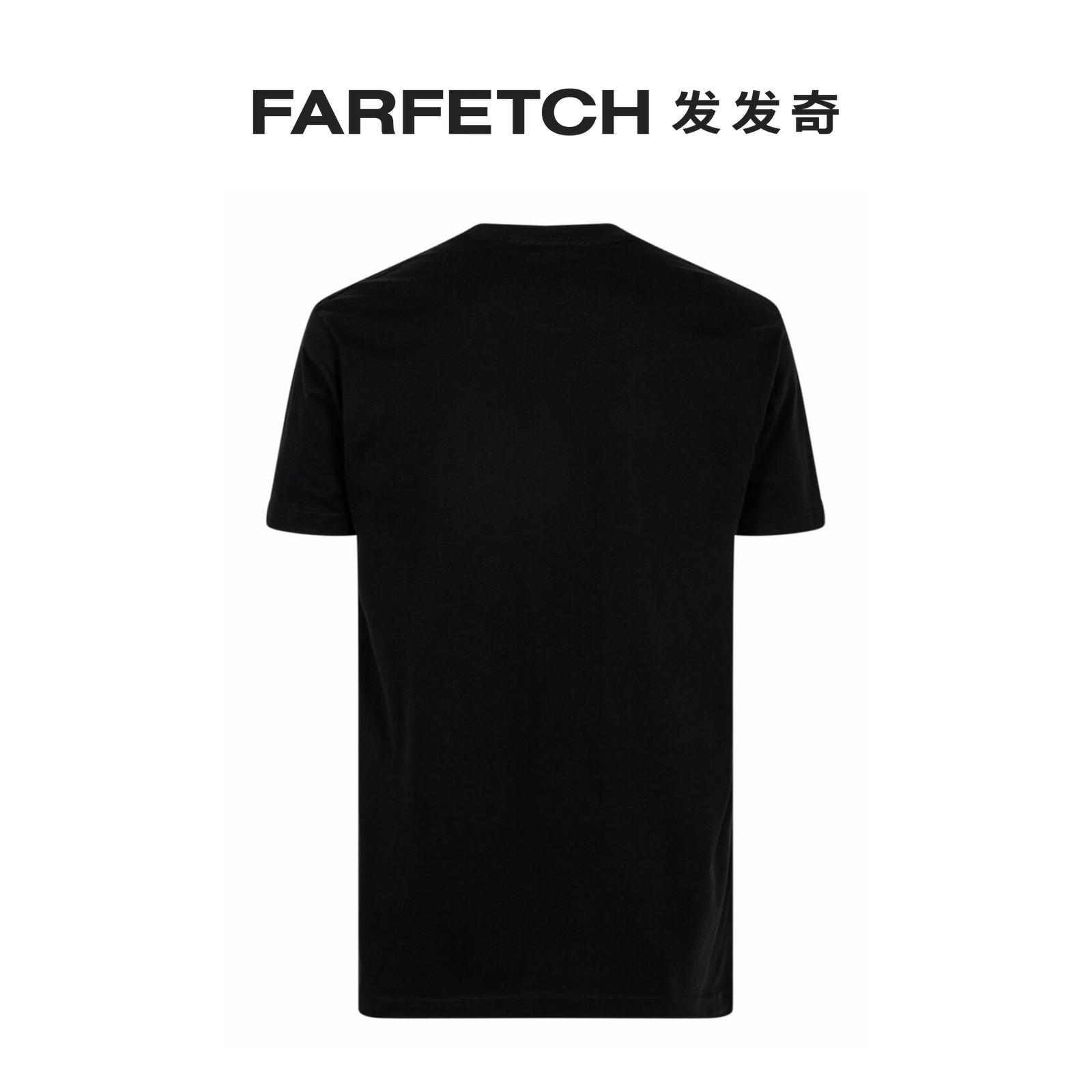 Stadium Goods男女通用直筒logo T恤 FARFETCH发发奇