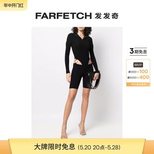 Jacquemus女士镂空针织连体短裤 FARFETCH发发奇