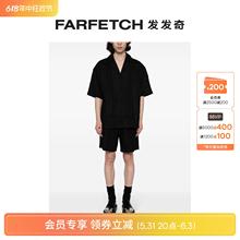 高腰羊毛短裤 Chen FARFETCH发发奇 Wang男士 Feng