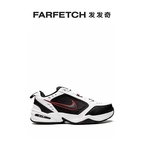 Nike Nike Men и Women Air Monarch 4 Low Gang Sport Shoes Farfetch странный