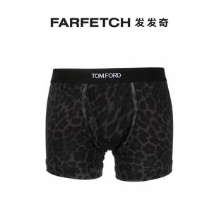 腰四角裤 Tom Ford男士 豹纹logo裤 FARFETCH发发奇