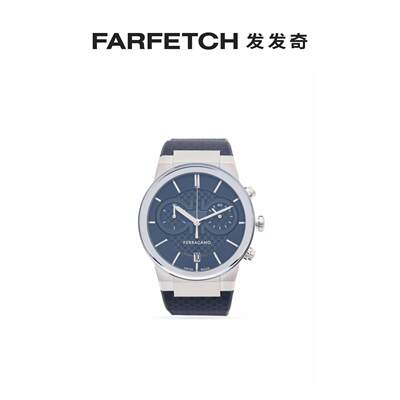 Salvatore Ferragamo菲拉格慕男士Sapphire Chrono 41 毫米腕表