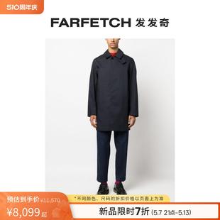 单排扣棉外套FARFETCH发发奇 Mackintosh男士