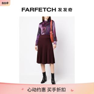 衬衫 Agnona女士花卉印花夹克式 FARFETCH发发奇