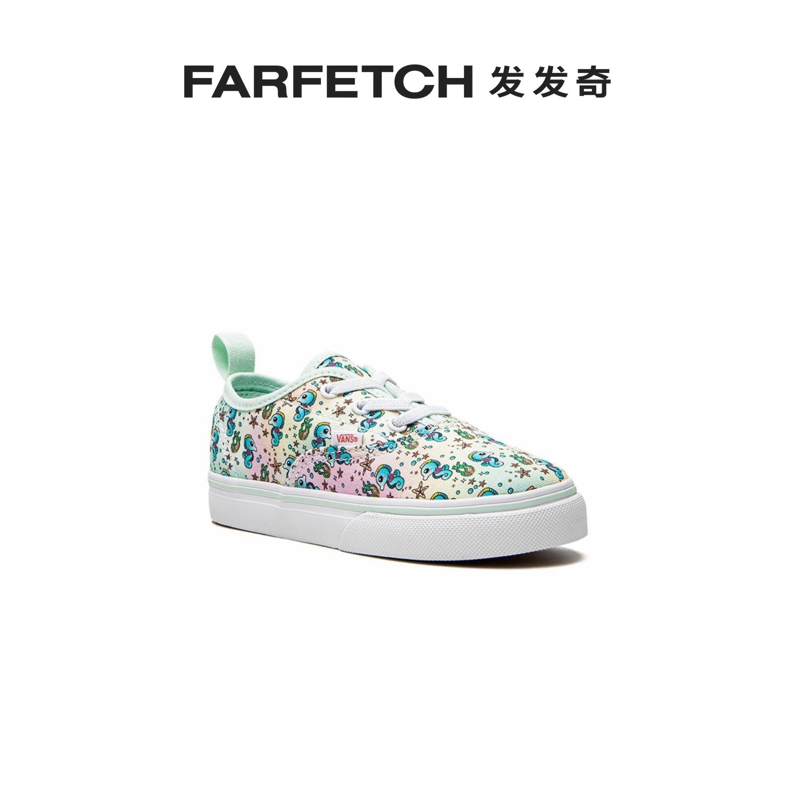 Vans童装Authentic Elastic Lace运动鞋FARFETCH发发奇