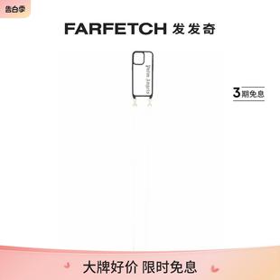 Pro Angels女士iPhone Palm logo印花手机壳FARFETCH发发奇