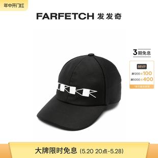 Drkshdw男女通用logo刺绣棒球帽FARFETCH发发奇