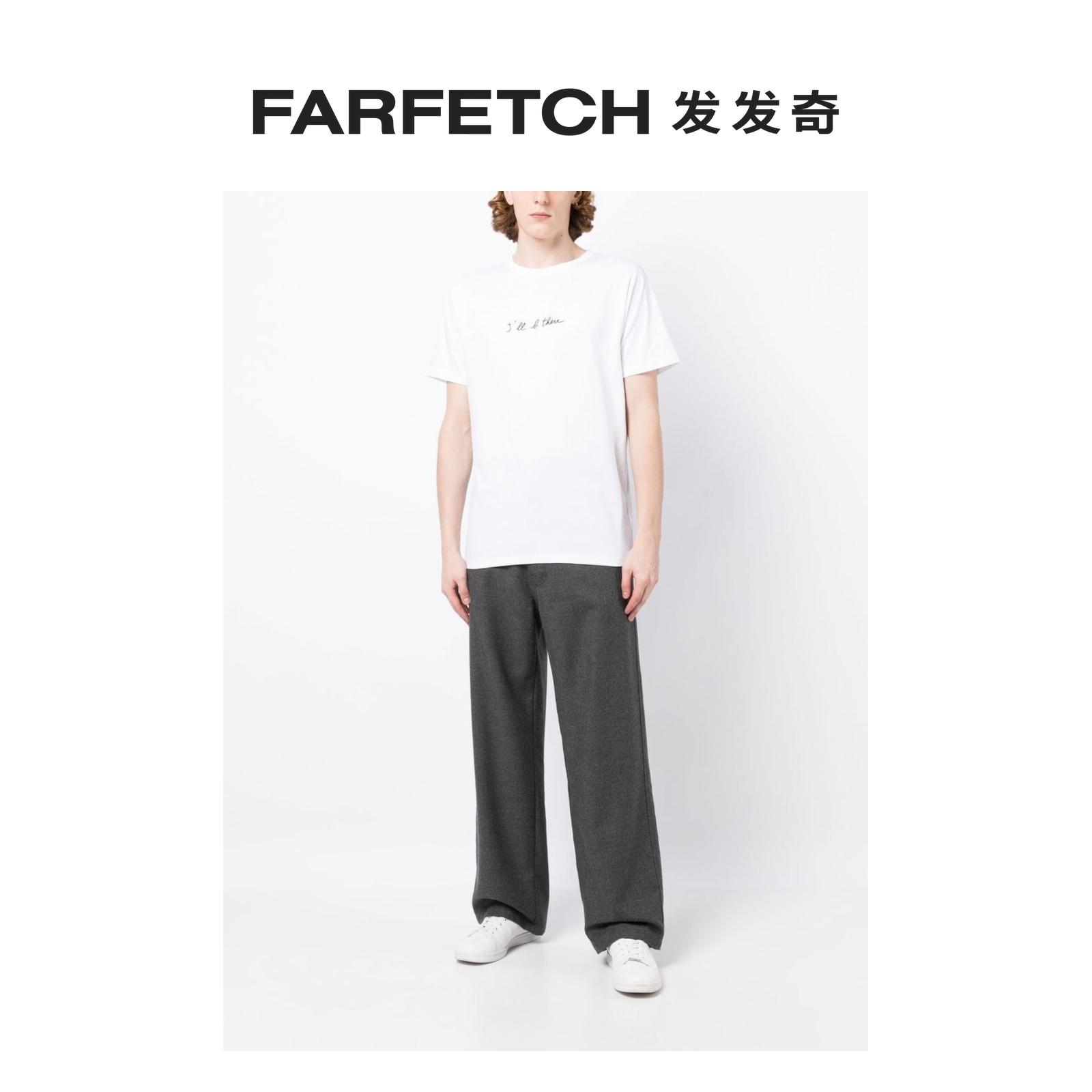 Agnes B.男士I'll B. There T恤FARFETCH发发奇