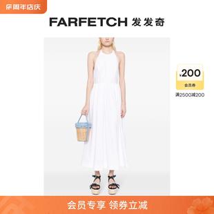 亚麻连衣裙FARFETCH发发奇 Reformation女士Percy