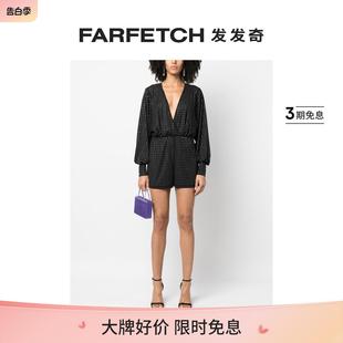 Pepe女士晶饰连体短裤 Patrizia FARFETCH发发奇