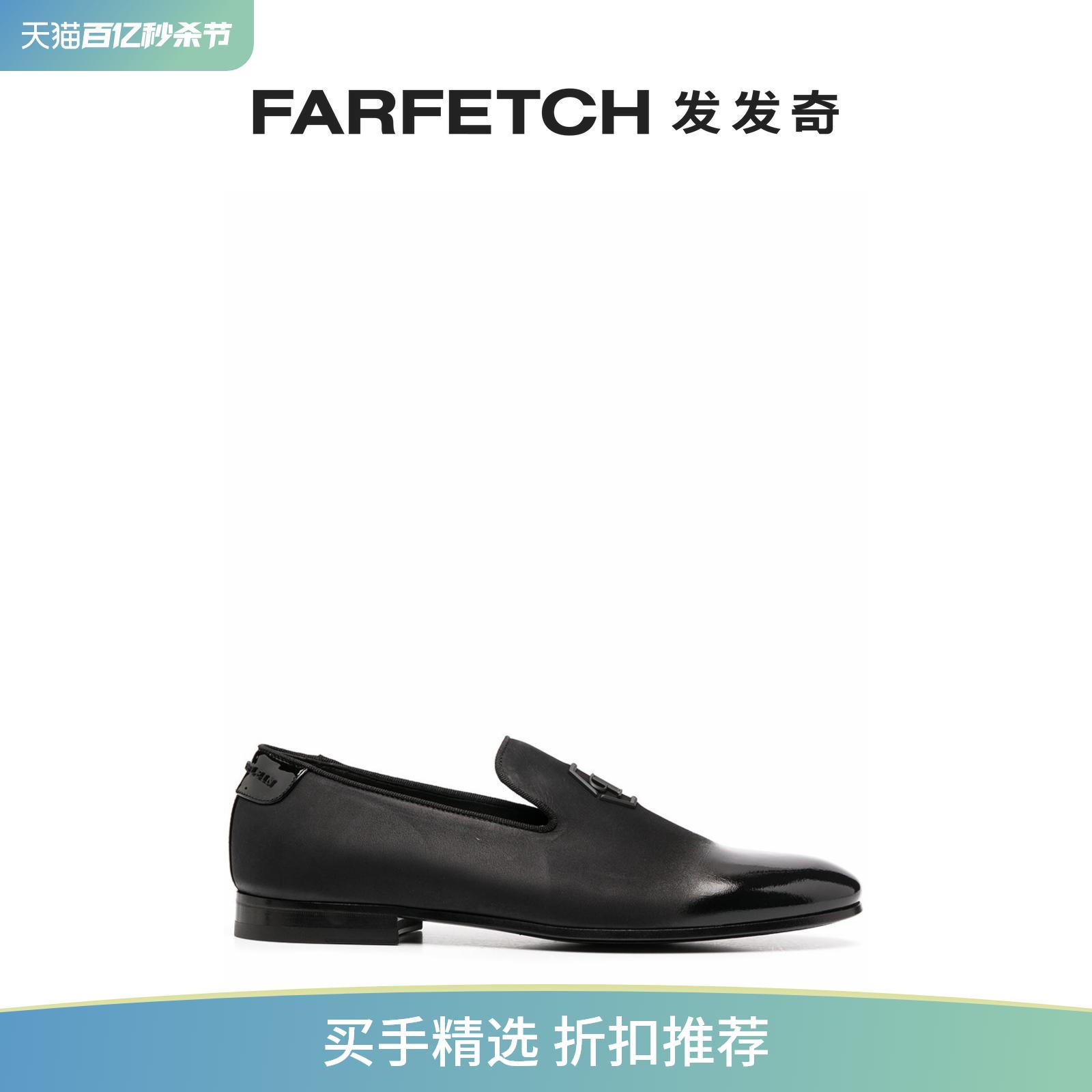 [Final Sale]Philipp Plein男士MOCCASIN CRYSTAL乐福鞋FARFETCH-封面