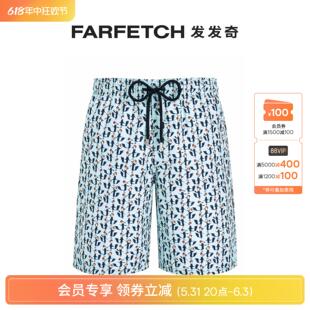 VILEBREQUIN男士 Cocorico 印花泳裤 FARFETCH发发奇 Okoa