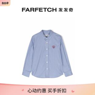 Bonpoint朋博湾童装 FARFETCH发发奇 衬衫 条纹长袖