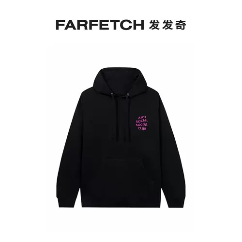 Мужская толстовка с капюшоном Anti Social Social Club FARFETCH