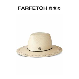 草编礼帽FARFETCH发发奇 Maison Michel女士Kyra