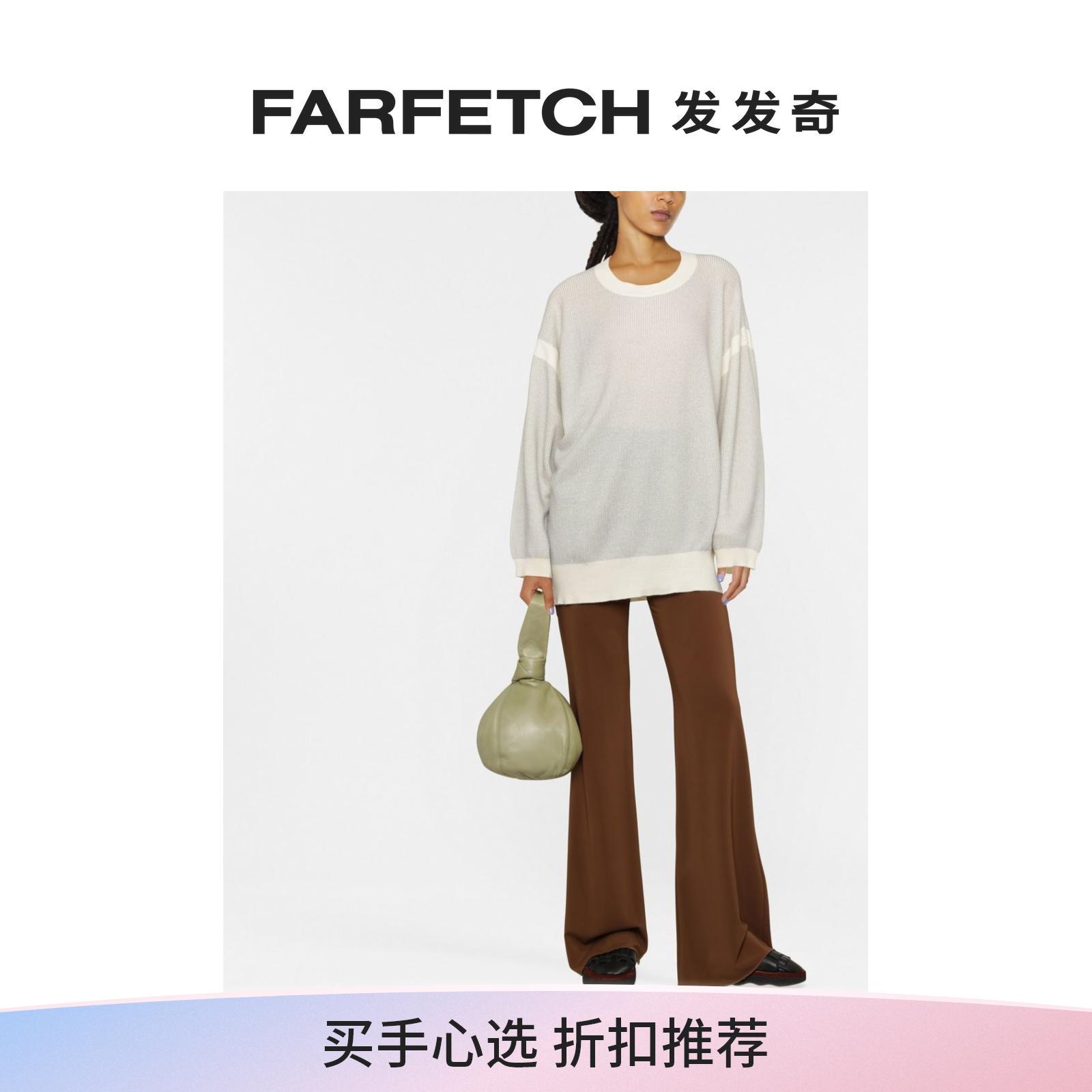 Missoni女士垮肩超大款毛衣FARFETCH发发奇