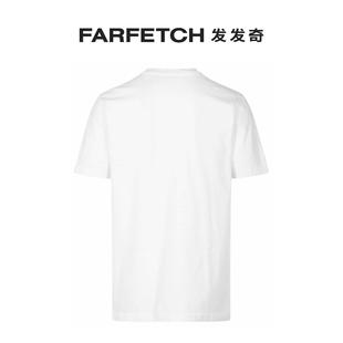 White Stadium Goods男女通用Script logo T恤FARFETCH发发奇