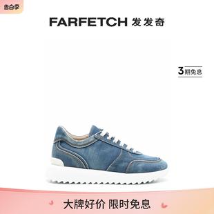 FARFETCH发发奇 牛仔运动鞋 Silla女士Claire