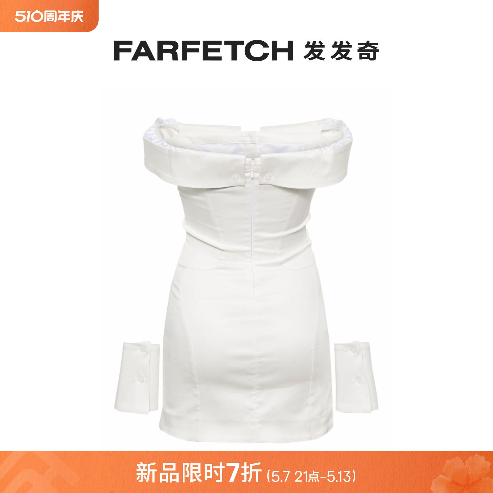 POSTER GIRL女士Blake mini dressFARFETCH发发奇