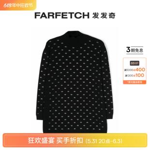 印花连衣裙FARFETCH发发奇 晶饰经典 FRANCHI童装 ELISABETTA