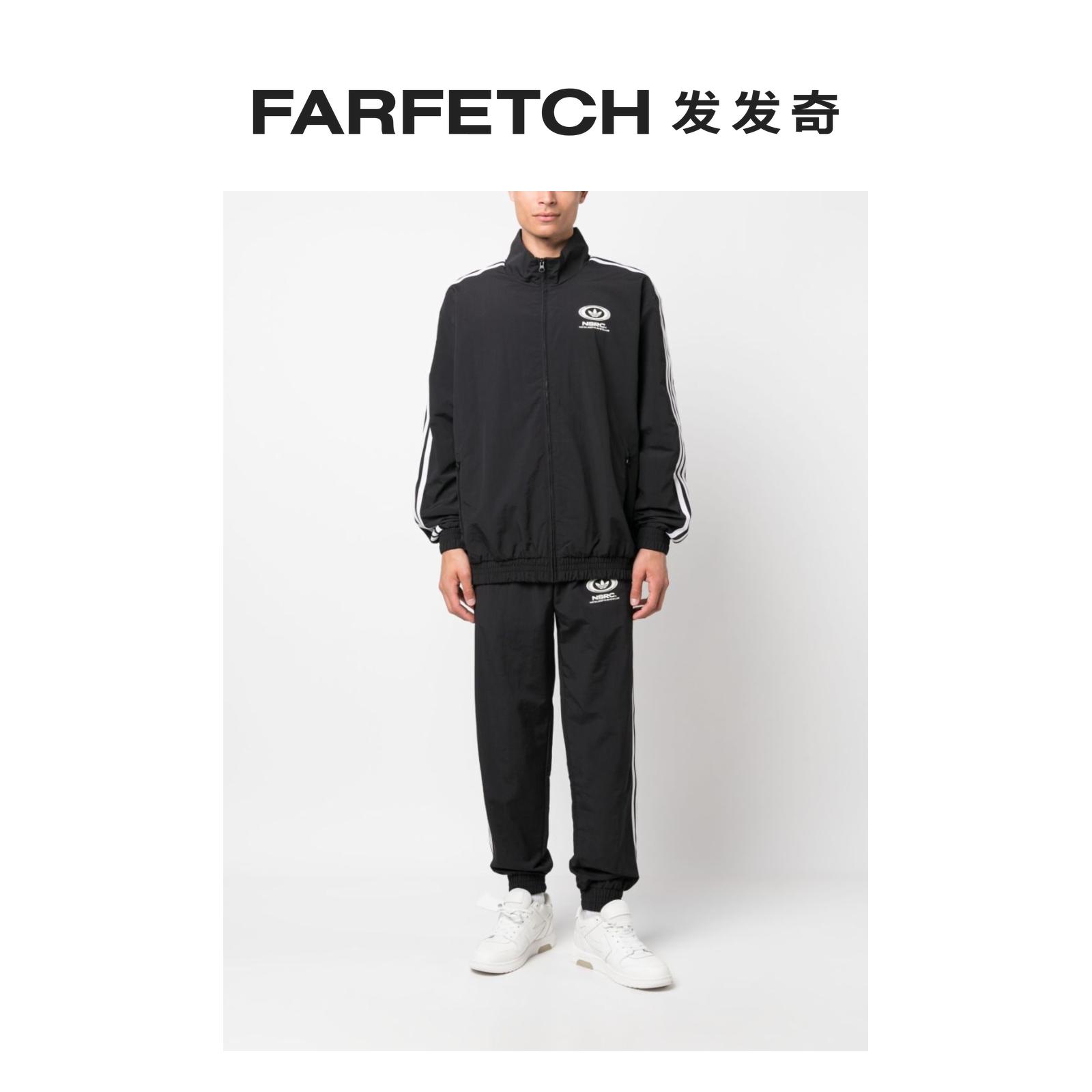 Adidas阿迪达斯男士x No Sleep Rave Club 运动裤FARFETCH发发奇
