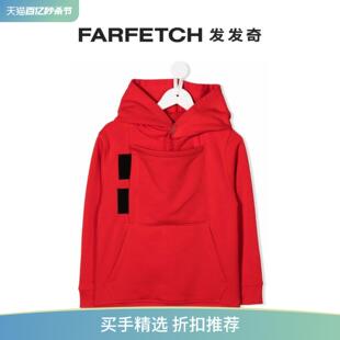 纪梵希童装 FARFETCH 纪梵希 Sale GIVENCHY Final logo刺绣连帽衫