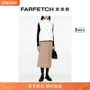 Peserico女士填充连帽马甲FARFETCH发发奇