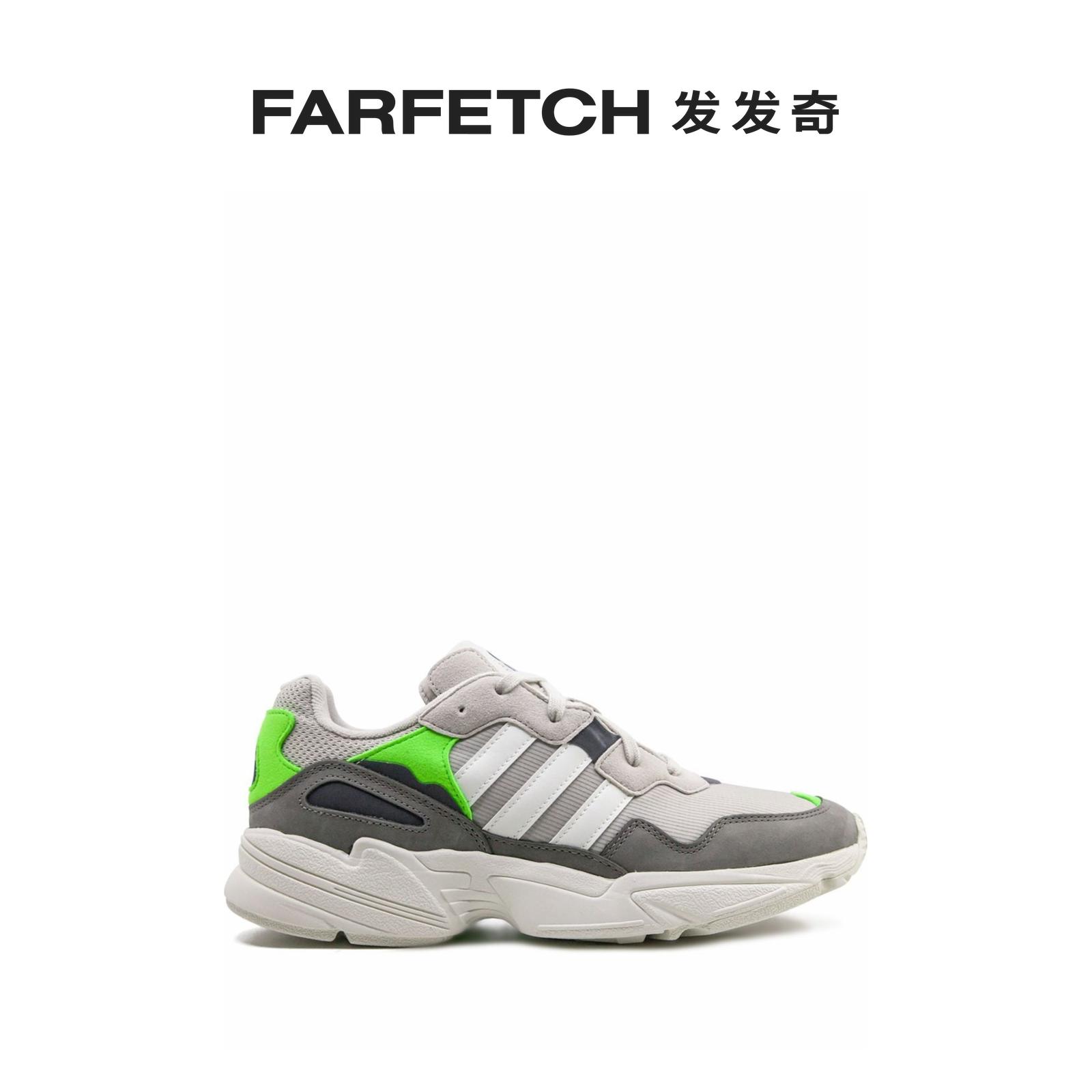 Adidas阿迪达斯男士通勤Yung-96 运动鞋FARFETCH发发奇