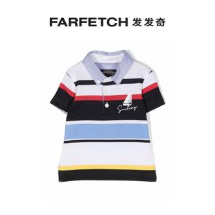 Lapin polo衫 条纹短袖 House童装 FARFETCH发发奇