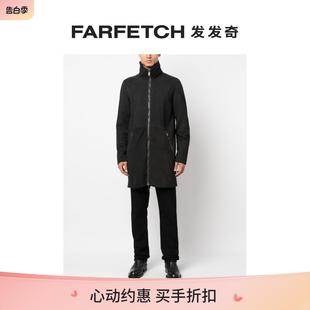 拉链皮毛一体夹克FARFETCH发发奇 Giorgio Brato男士