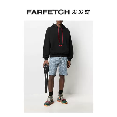 Мужское худи Gcds с логотипом FARFETCH