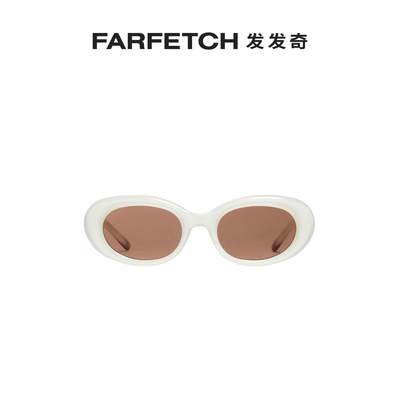 Gentle Monster男女通用椭圆形框太阳眼镜FARFETCH发发奇