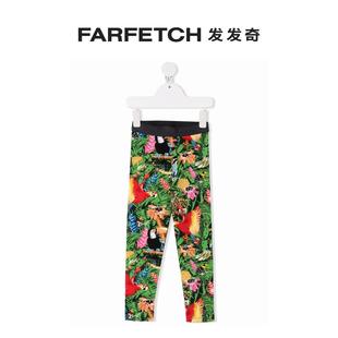 FARFETCH发发奇 KENZO童装 丛林印花打底裤