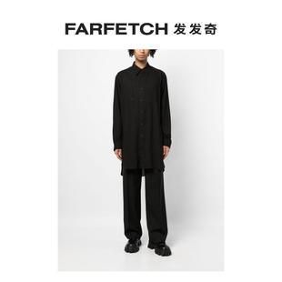 尖领长款 FARFETCH发发奇 衬衫 Yamamoto男士 Yohji