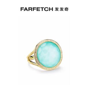 Ippolita女士Lollipop FARFETCH发发奇 18K黄金中号钻石戒指