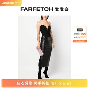 上衣FARFETCH发发奇 Monot女士V领紧身胸衣式