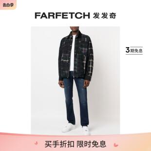 仿旧细节修身 牛仔裤 Cohen男士 Jacob FARFETCH发发奇