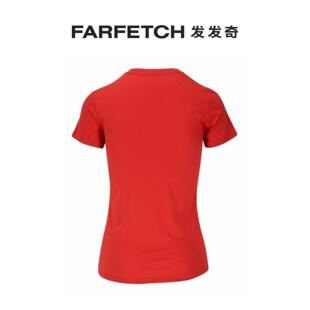 Vince女士圆领比马棉T恤FARFETCH发发奇