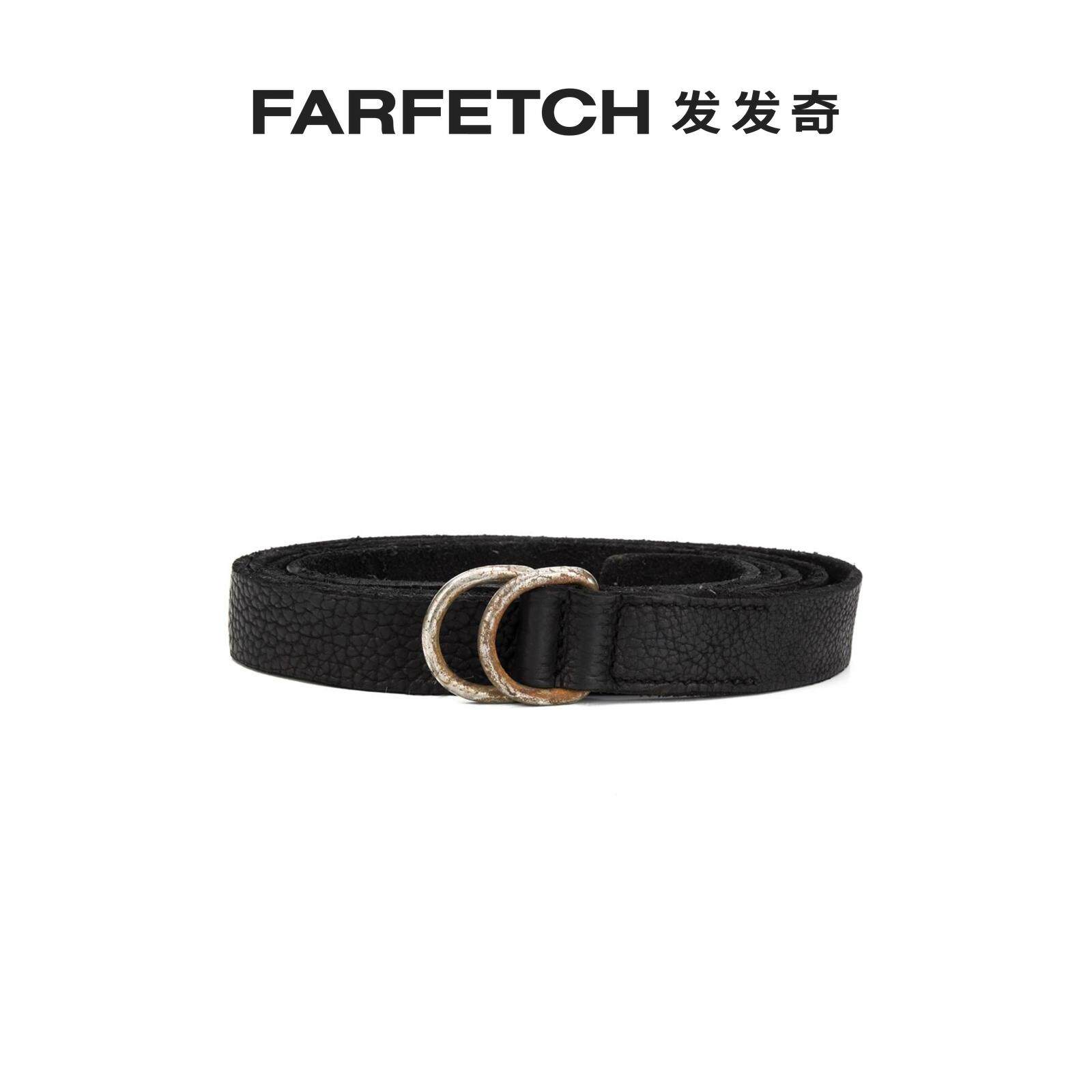 guidi男士仿旧d字扣环腰带farfetch发发奇