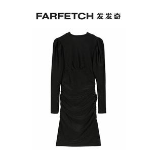 mini draped dressFARFETCH发发奇 Glitter Bytimo女士SD